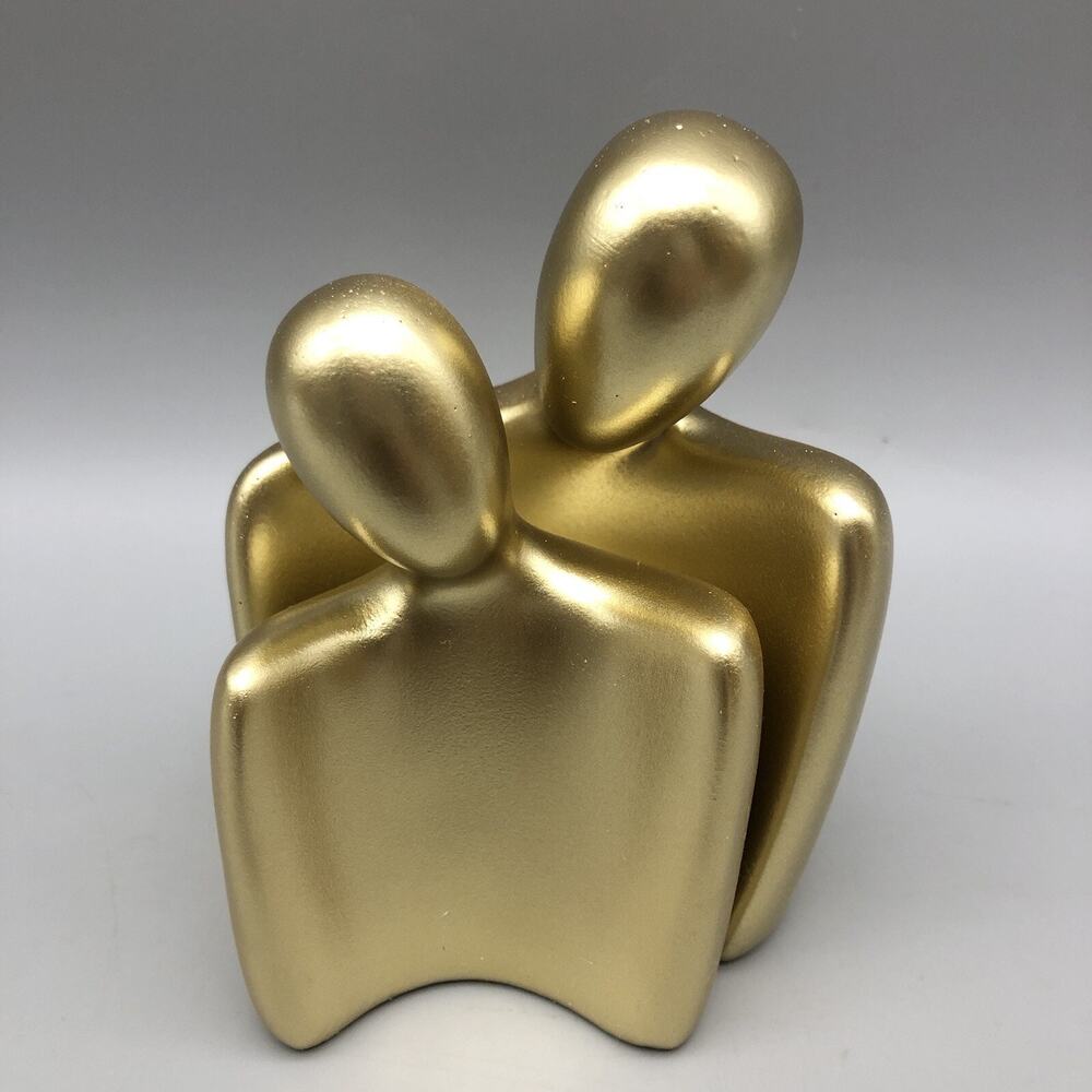 Couple Sculptures Home Decor Modern Home Decor Resin Lover Statues Decor Small